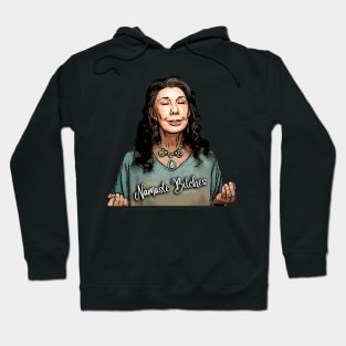 Frankie Bergstein Namaste Hoodie